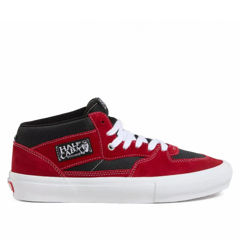 Sole Stability Vans Skate Half Cab - Sport Red/Black