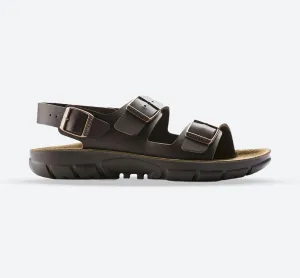 Versatile Travel Shoes Mens Wide Fit Birkenstock 500801 Sandals