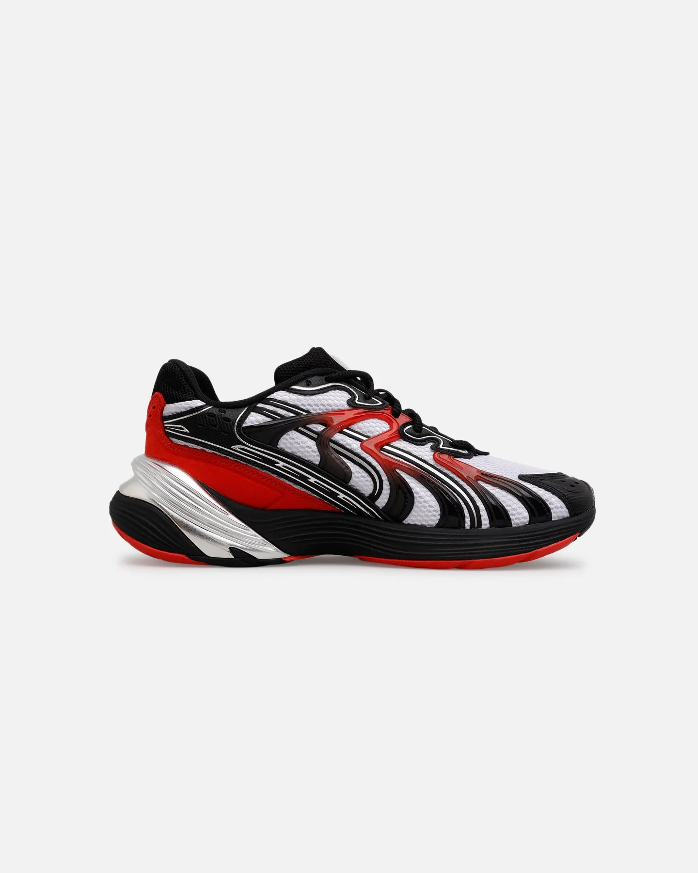 Puma Inverse Street X Black/Silver Flexible Sole