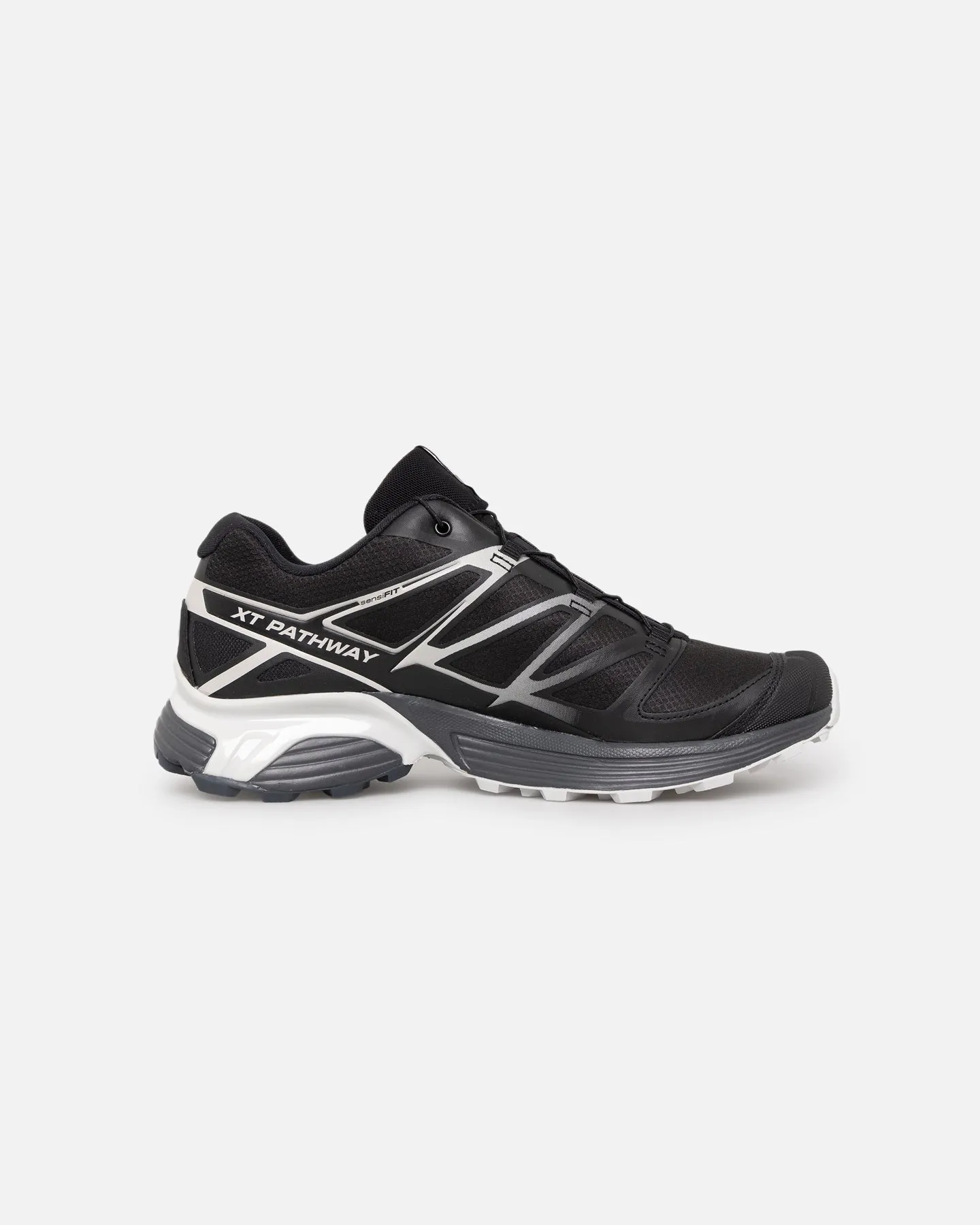 Salomon XT-Pathway Black Strong Stitching