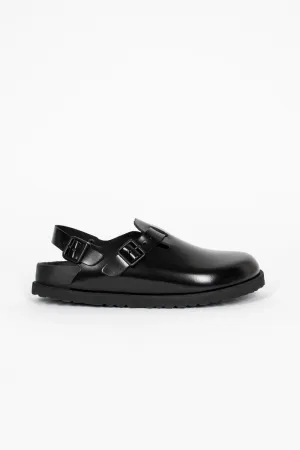 Lift Up Active Day Tokio Leather Sandal Black