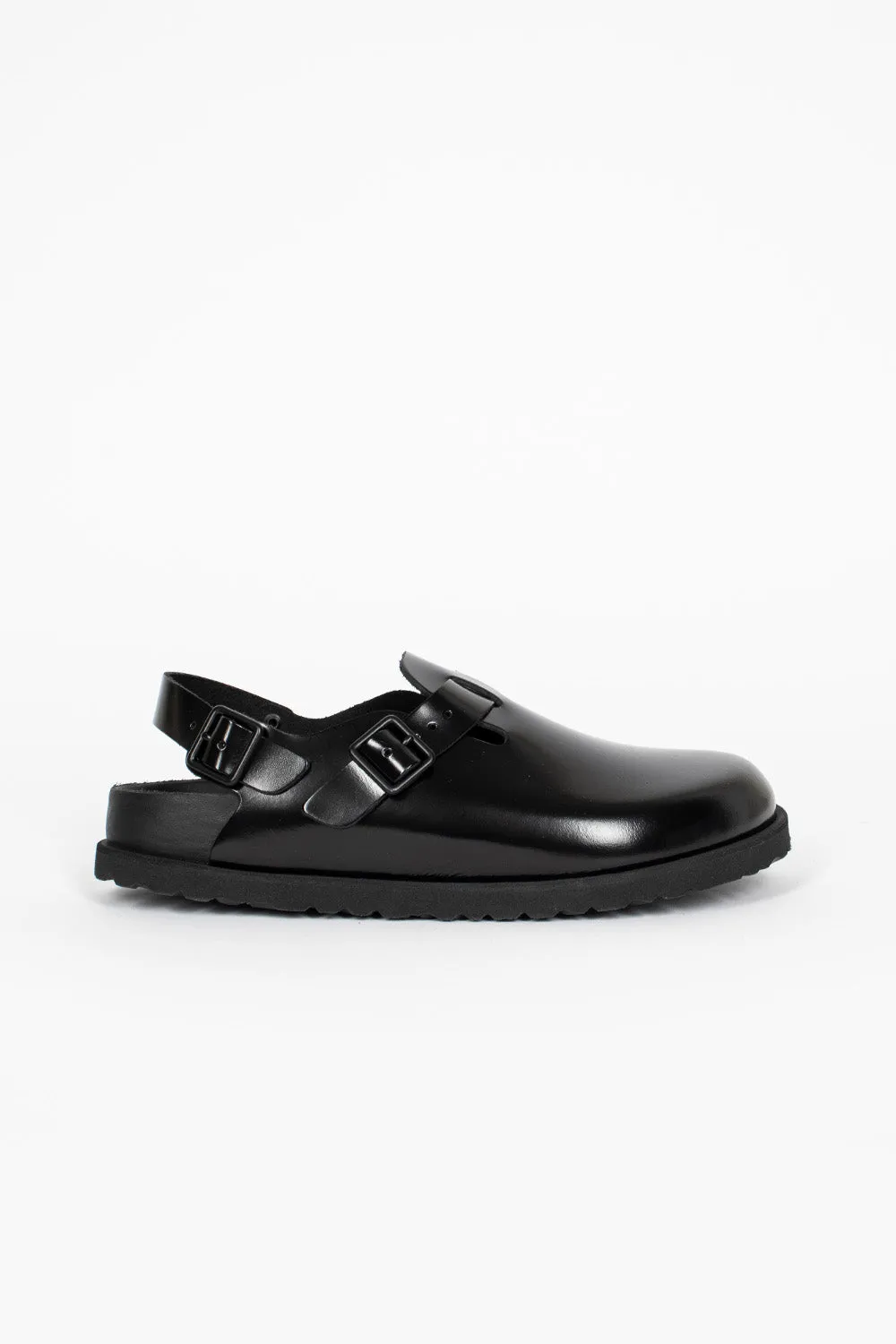 Lift Up Active Day Tokio Leather Sandal Black