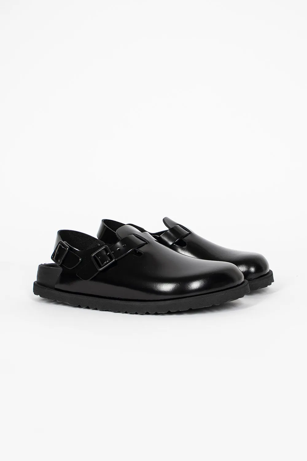 Tokio Leather Sandal Black Climb Strong Street Ball