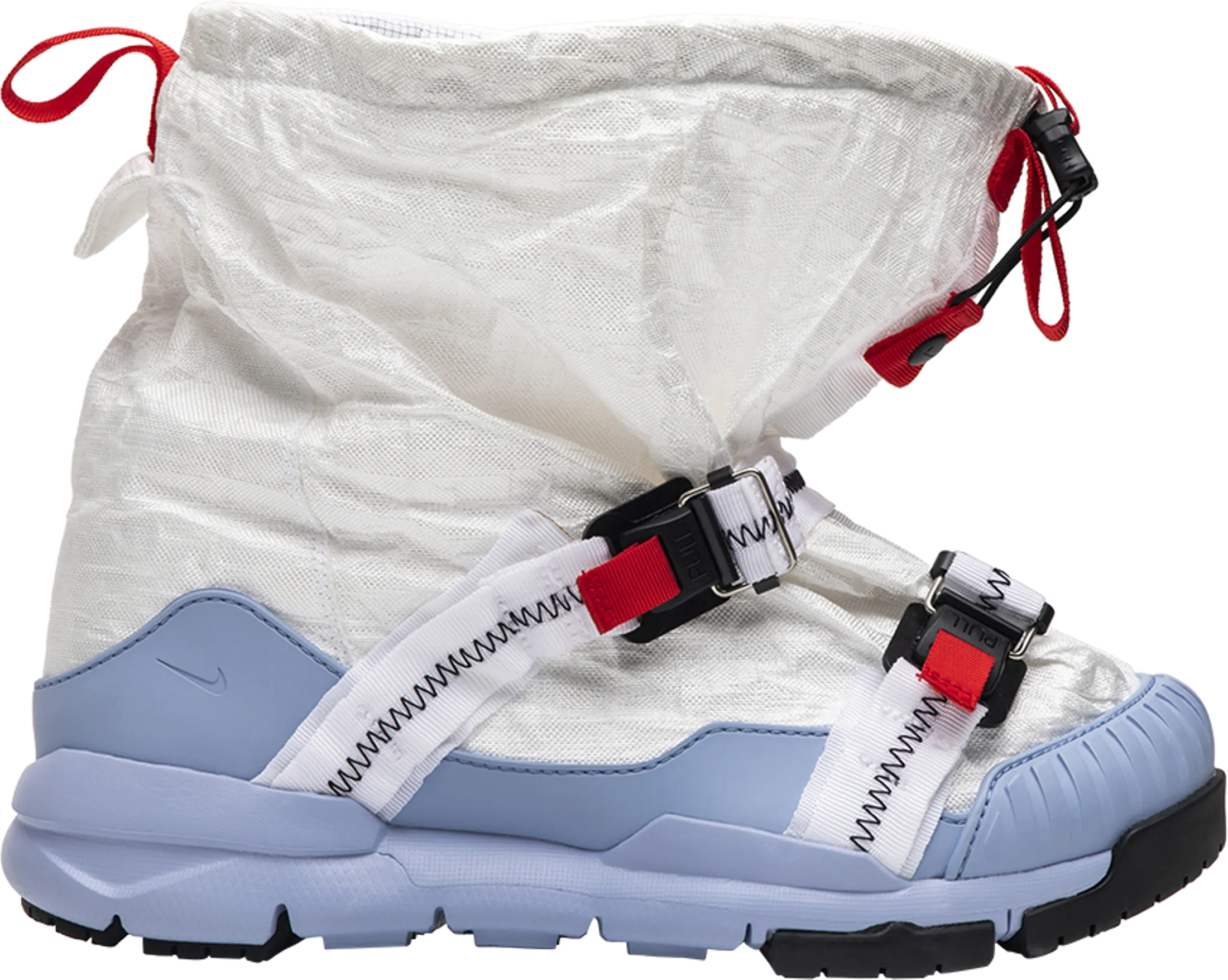Tom Sachs x NikeCraft Mars Yard Overshoe 'White' - AH7767 101 Sports-Friendly