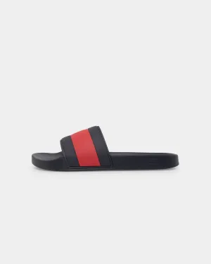 Weekend Casual Cyber Mode Tommy Jeans Essential Flag Pool Slides Desert Sky