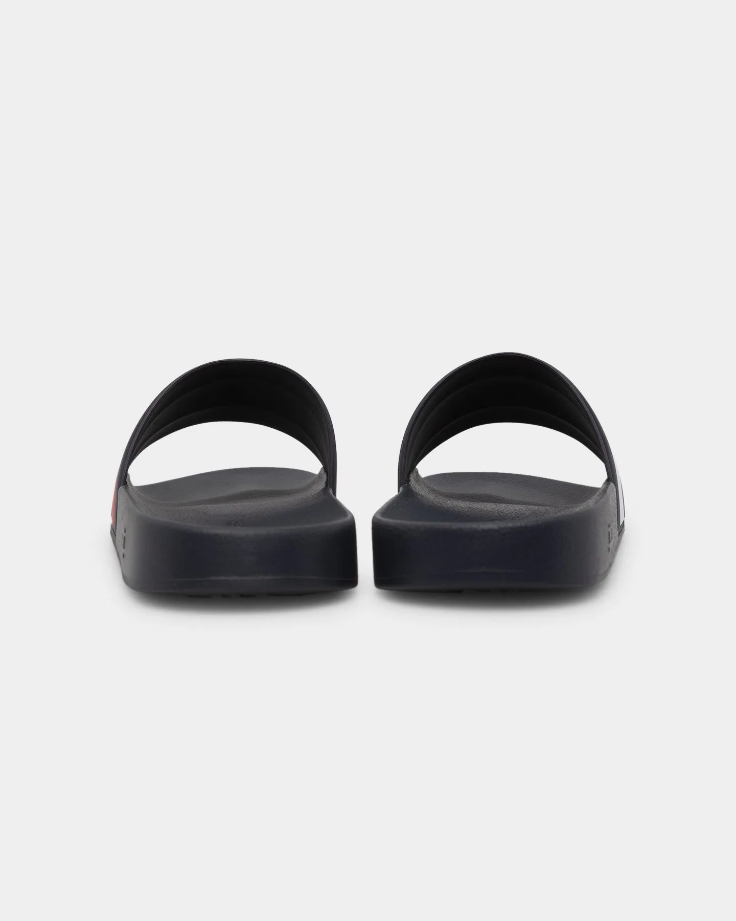 Tommy Jeans Essential Flag Pool Slides Desert Sky Stretch Fabric Active People All Weather Urban Walkers