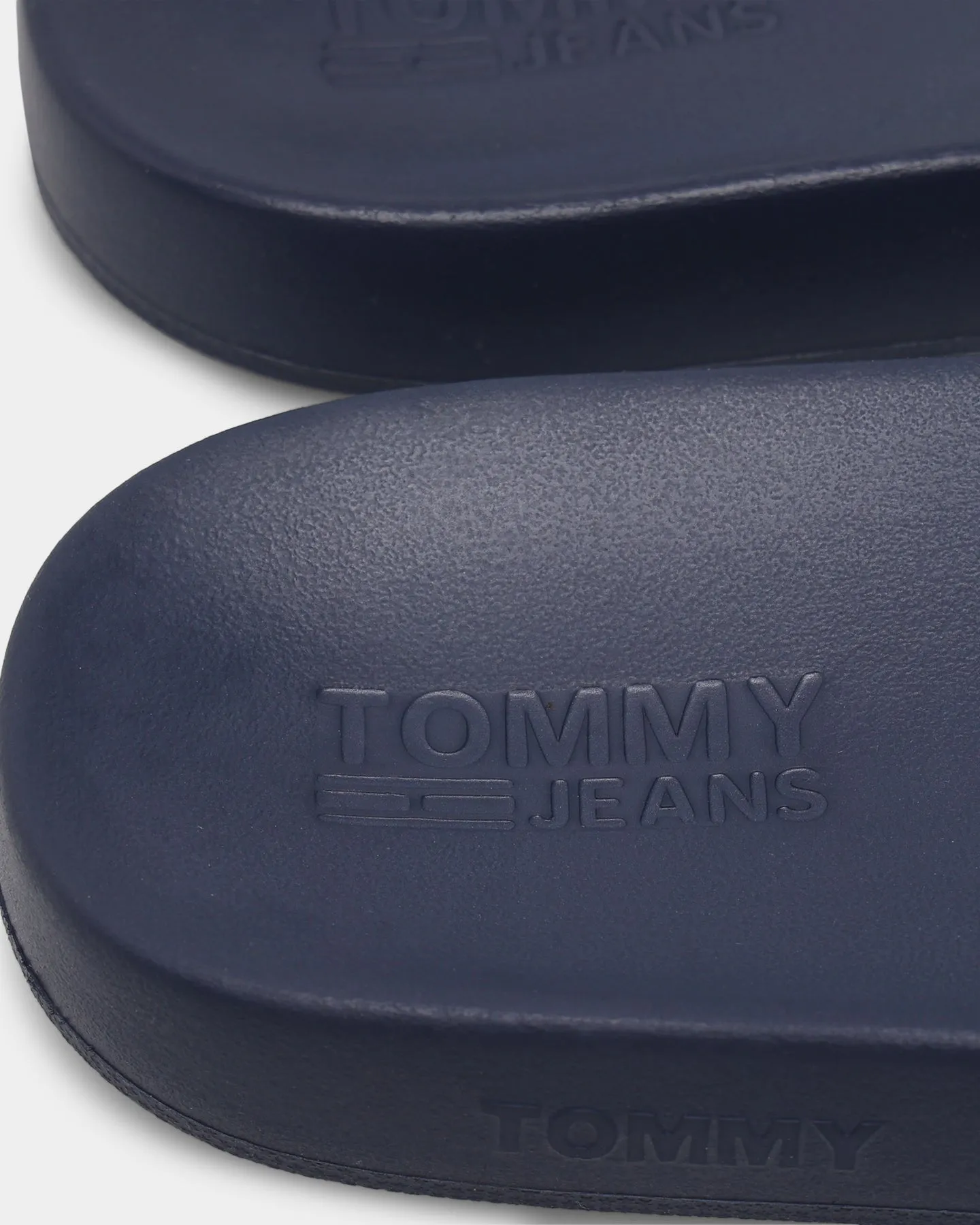 Tommy Jeans Flag Pool Slides Twilight Navy Adjustable Fit
