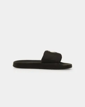 Tommy Jeans Padded Pool Slide Black Dust Guard