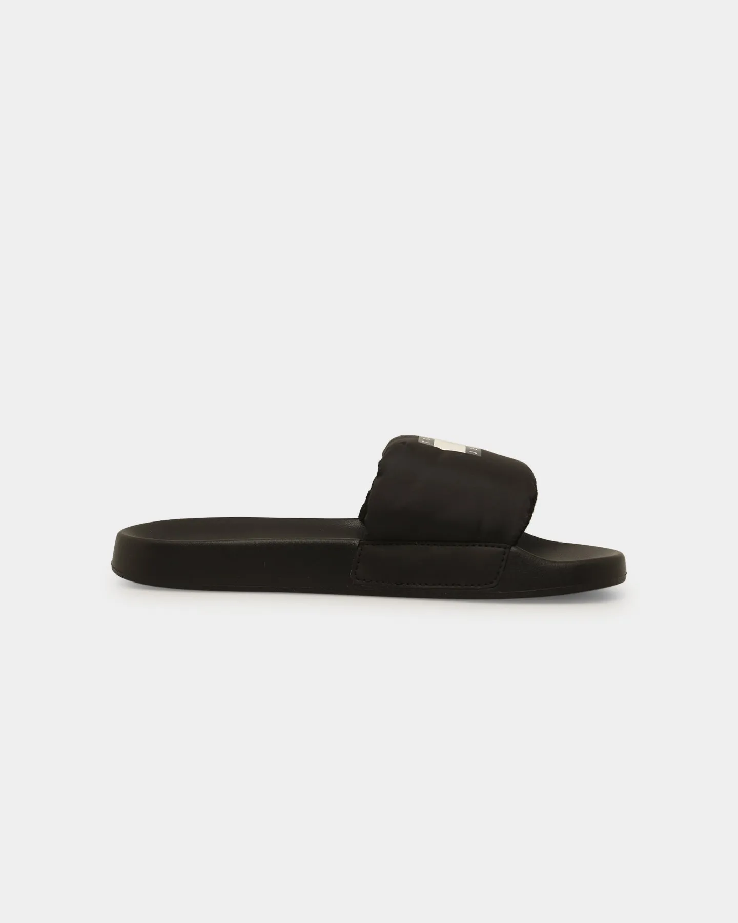 Tommy Jeans Padded Pool Slide Black Dust Guard