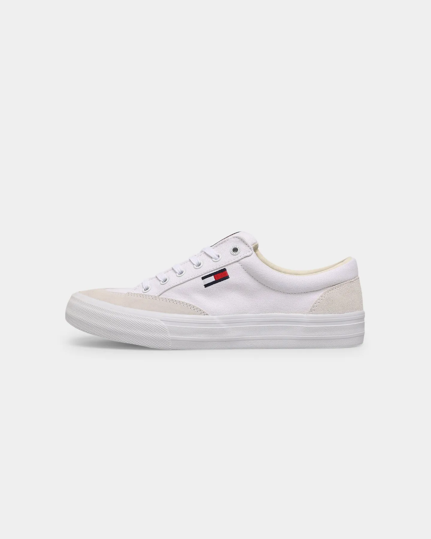 Craftsmanship Tommy Jeans Skate Core Vulcanised Sneaker White