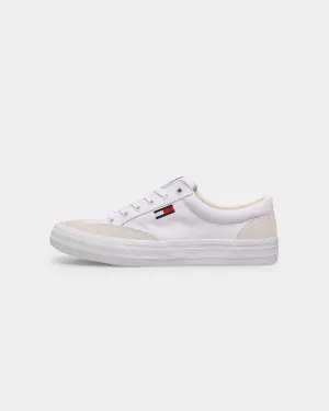 Craftsmanship Tommy Jeans Skate Core Vulcanised Sneaker White