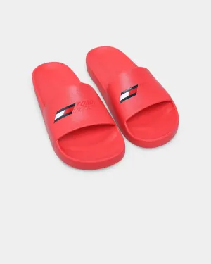 Tommy Jeans Sport Pool Slides Fireworks Action Fast All Terrain Stylish Commuters