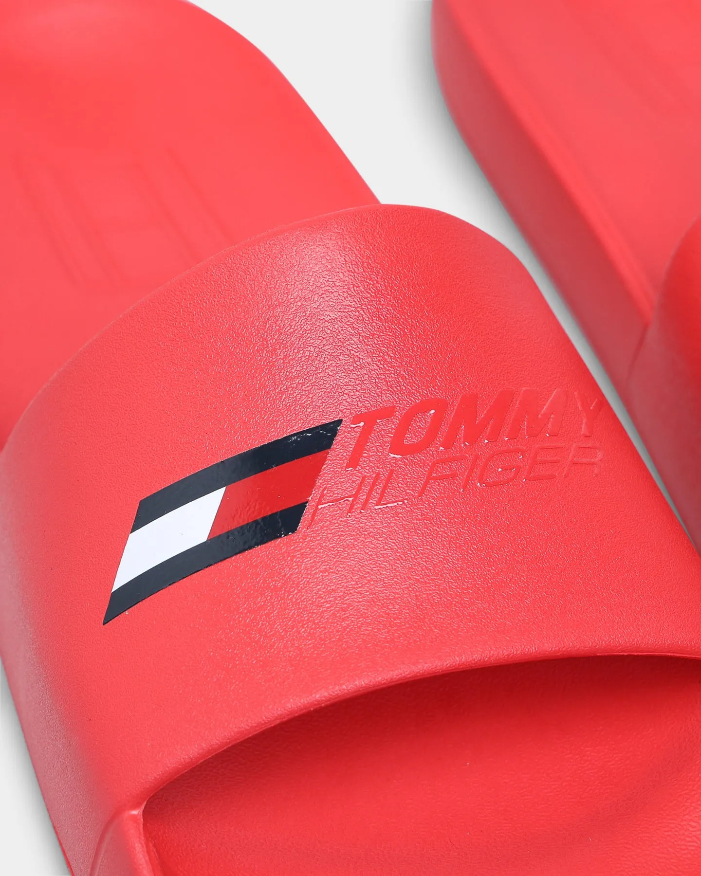 Tommy Jeans Sport Pool Slides Fireworks Cushioned Footbed