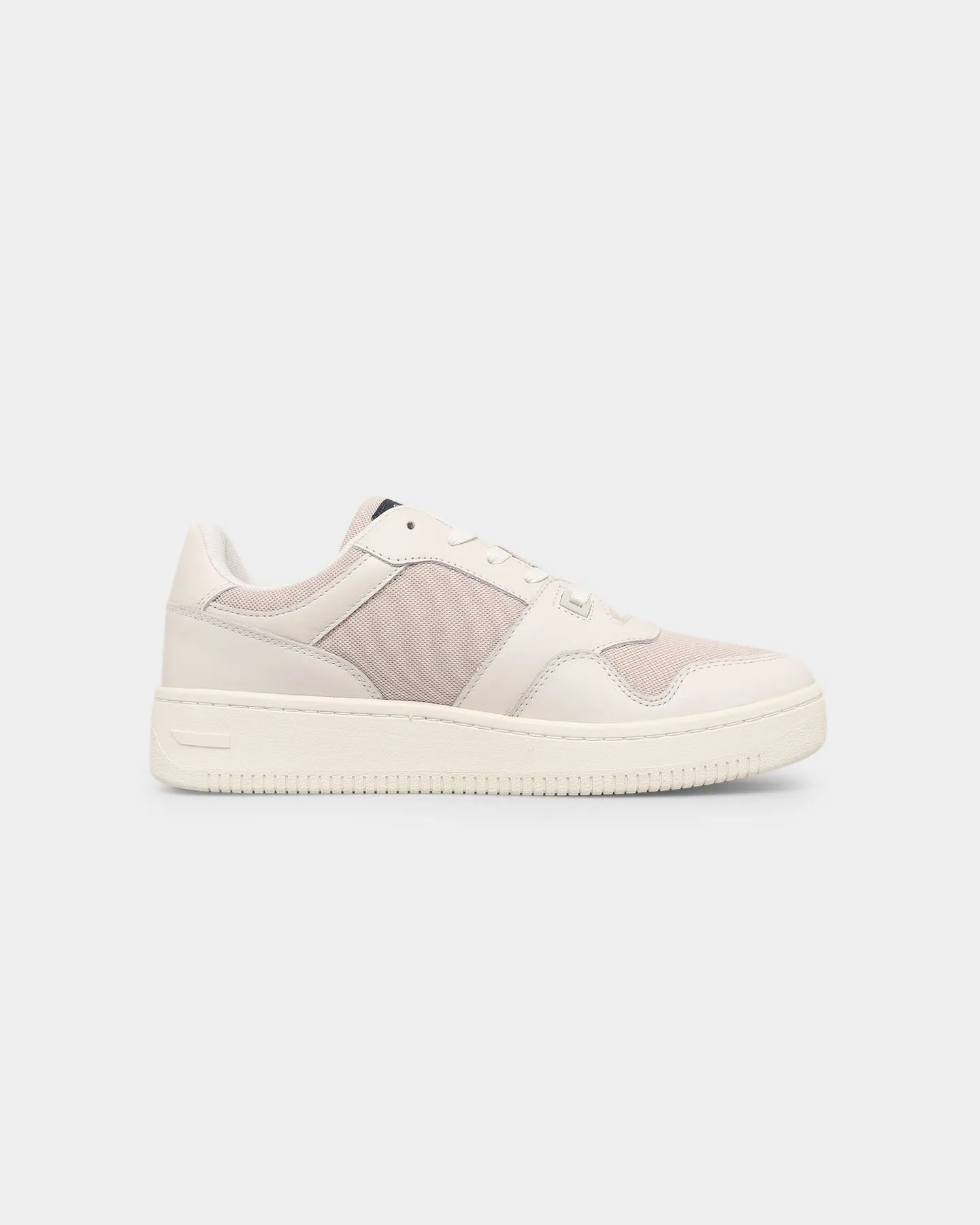 Tommy Jeans TJ Mix Basket Shoes Ivory Injury Safe Adjustable