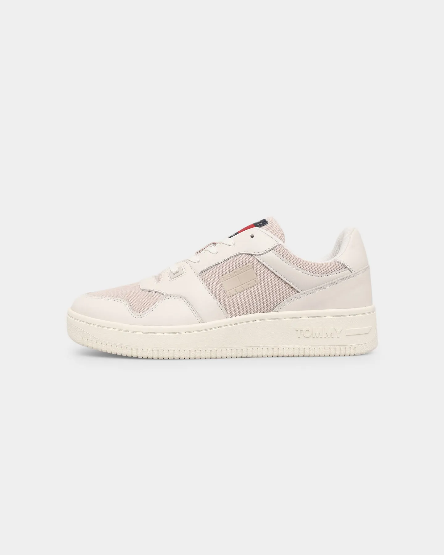 Planet Mood Pool Ready Tommy Jeans TJ Mix Basket Shoes Ivory