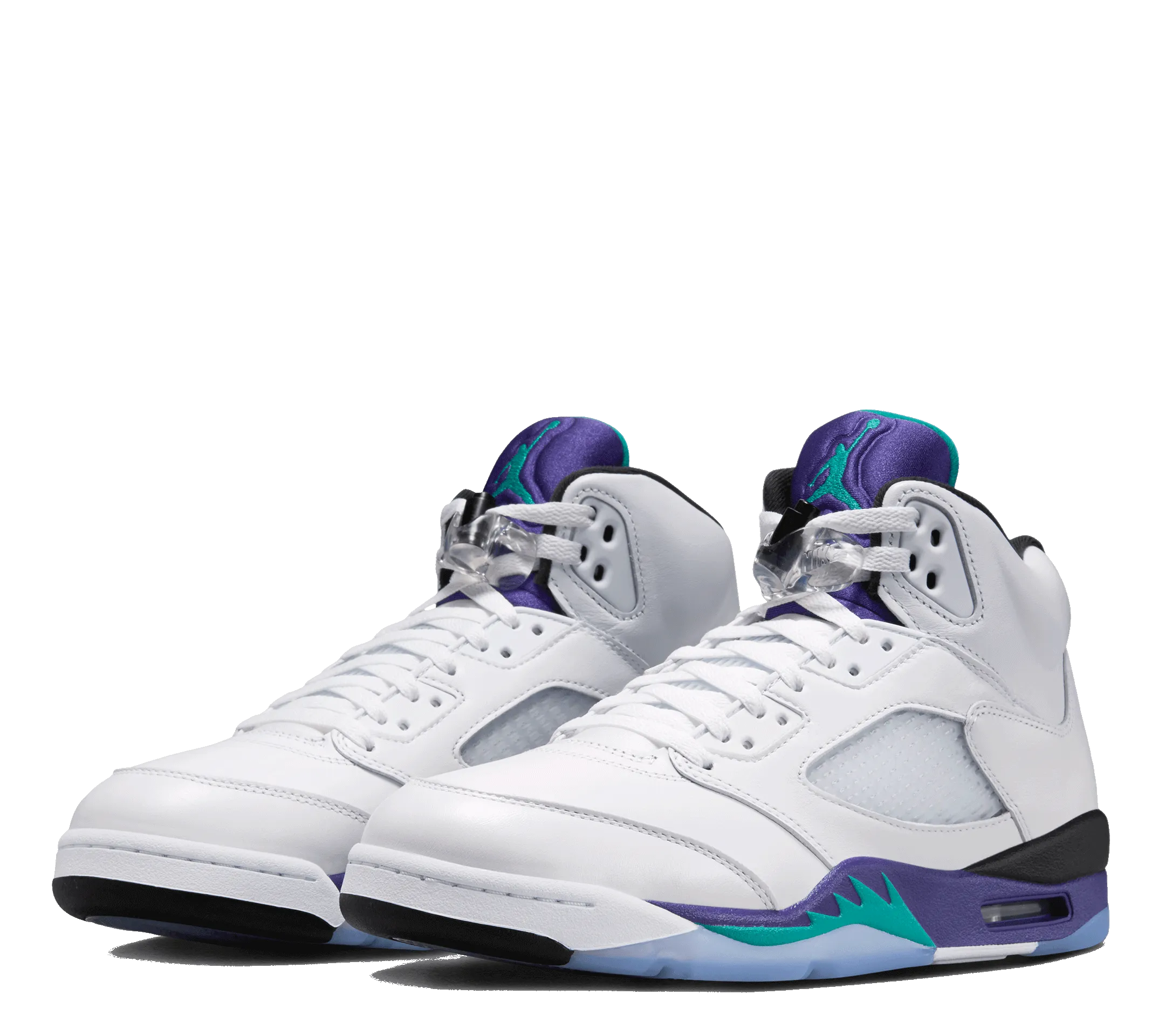 waterproof New Drop Air Jordan 5 Retro "Grape"