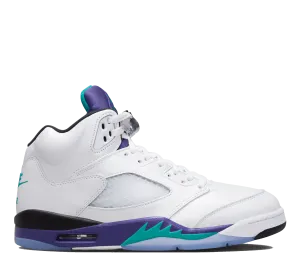 Air Jordan 5 Retro "Grape" Everywhere Fit Action Fast