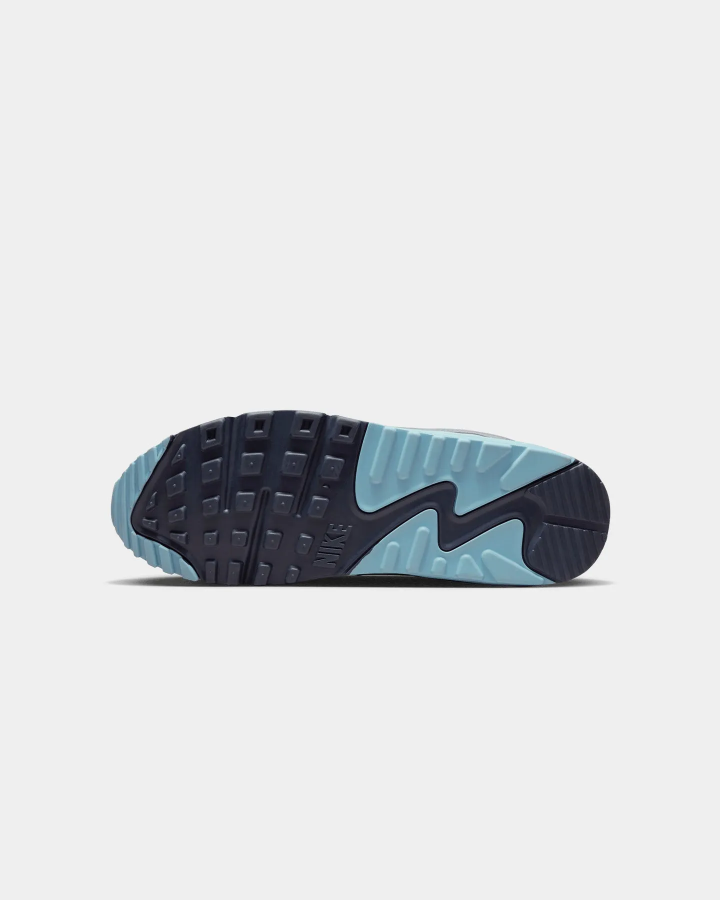 Nike Air Max 90 Pure Platinum/Worn Blue-Obsidian Dynamic Design