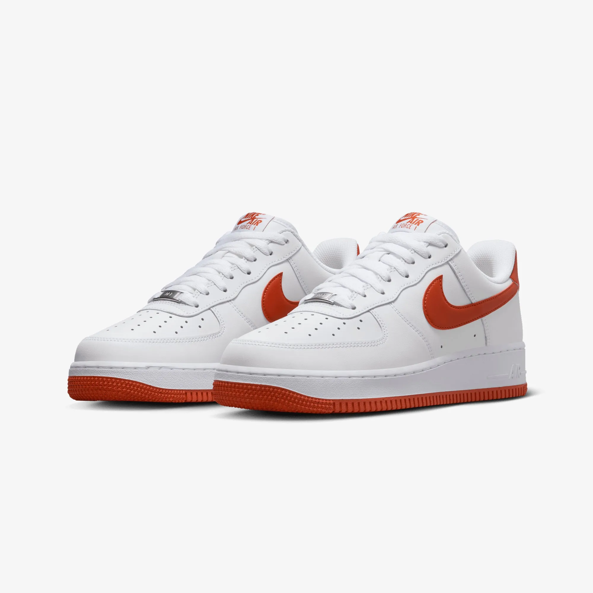 Torsion Stability Plate NIKE | AIR FORCE 1 '07 { WHITE/DRAGON RED-WHITE