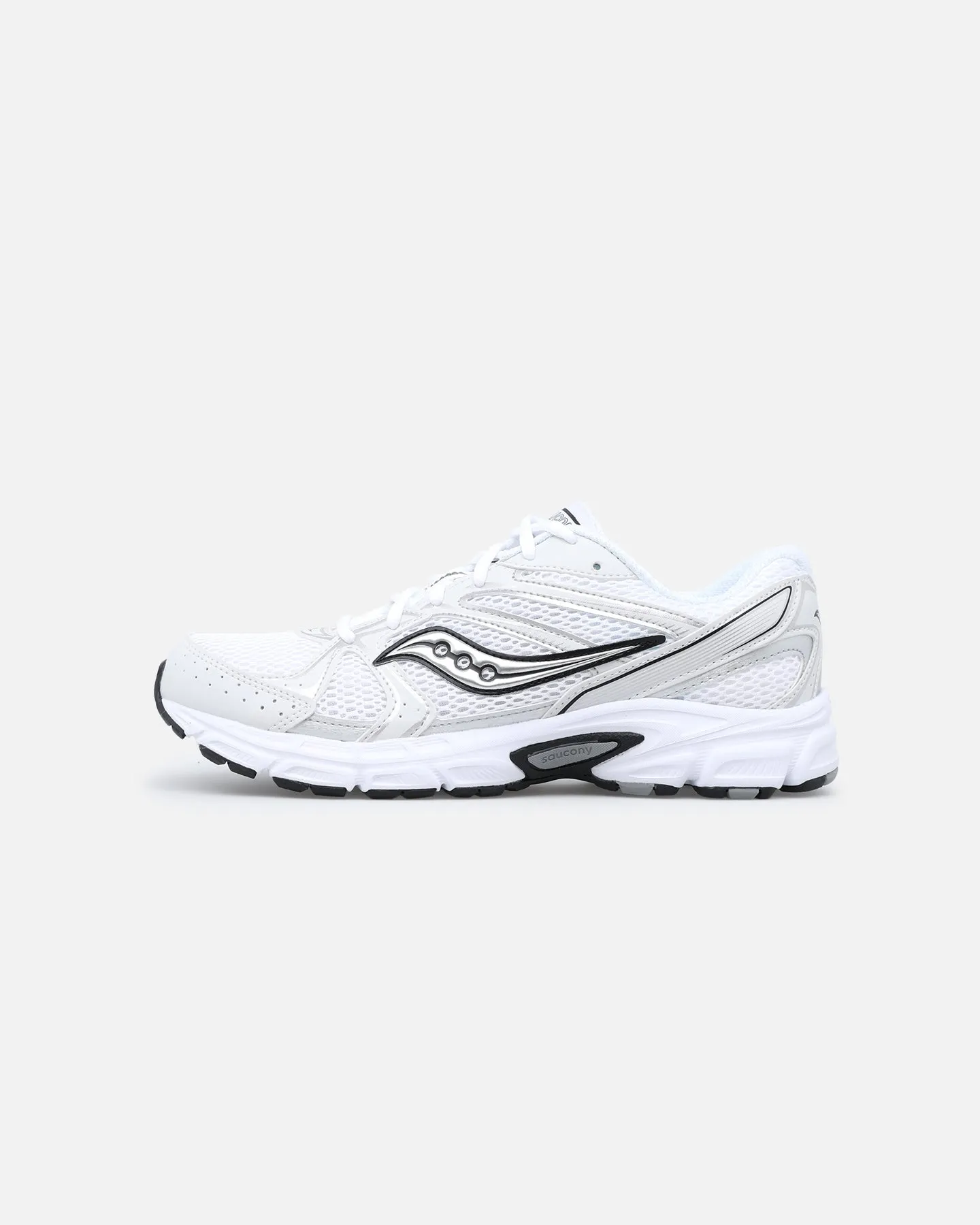 Ventilated Mesh Long Distance Festival Vibe Saucony Ride Millennium White/Silver