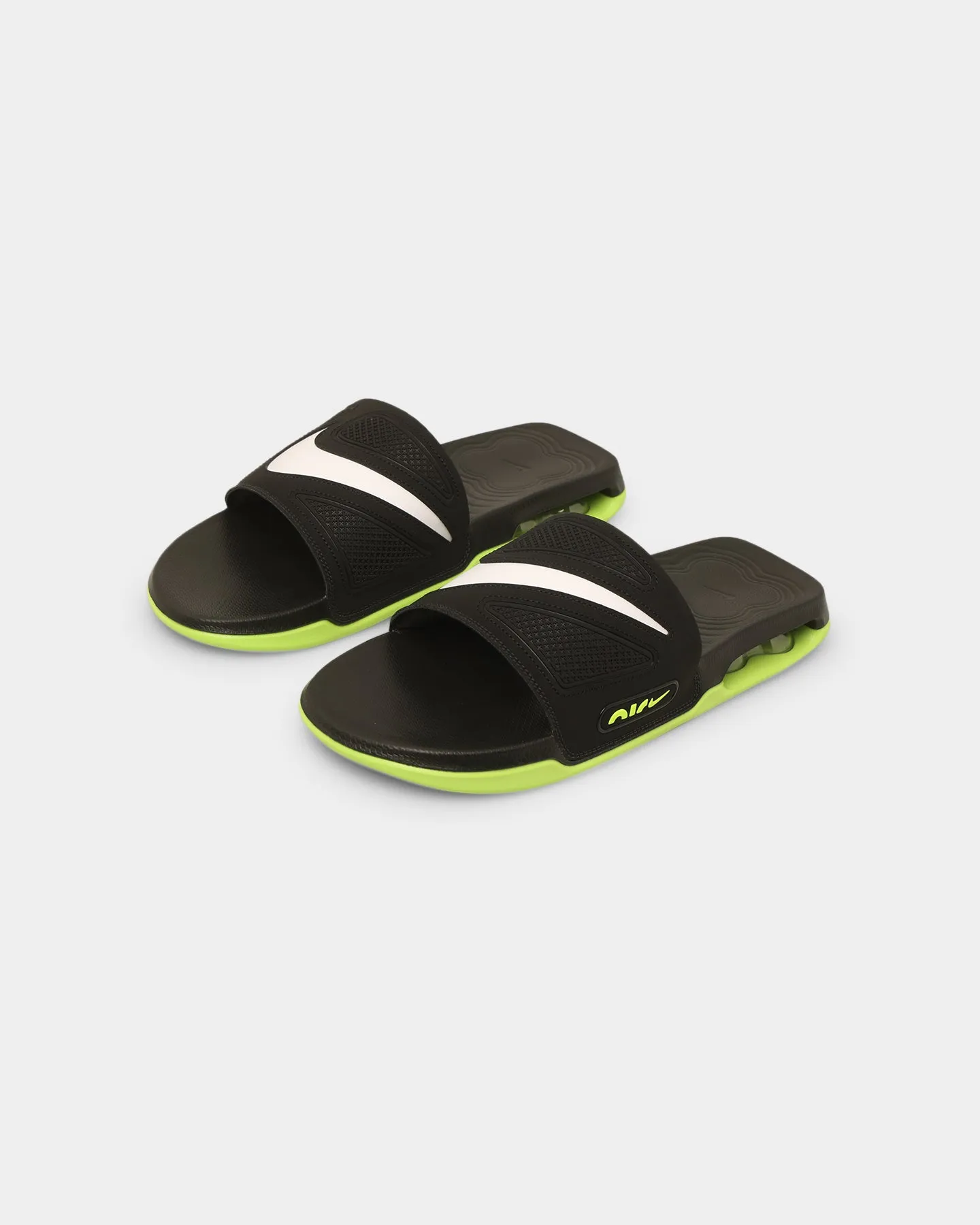 Nike Air Max Cirro Slides Black/White Dual Tone