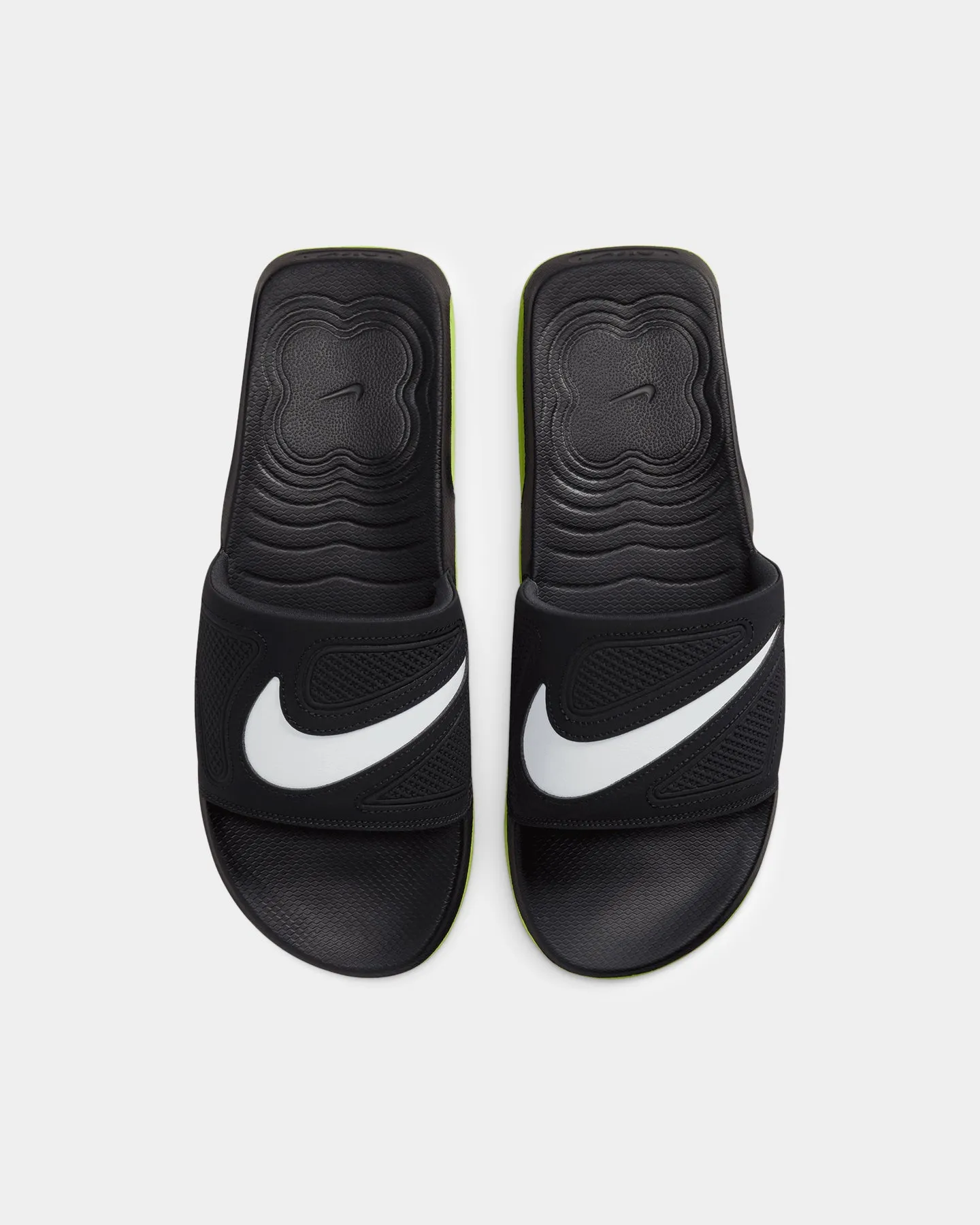Space Vibe Nike Air Max Cirro Slides Black/White