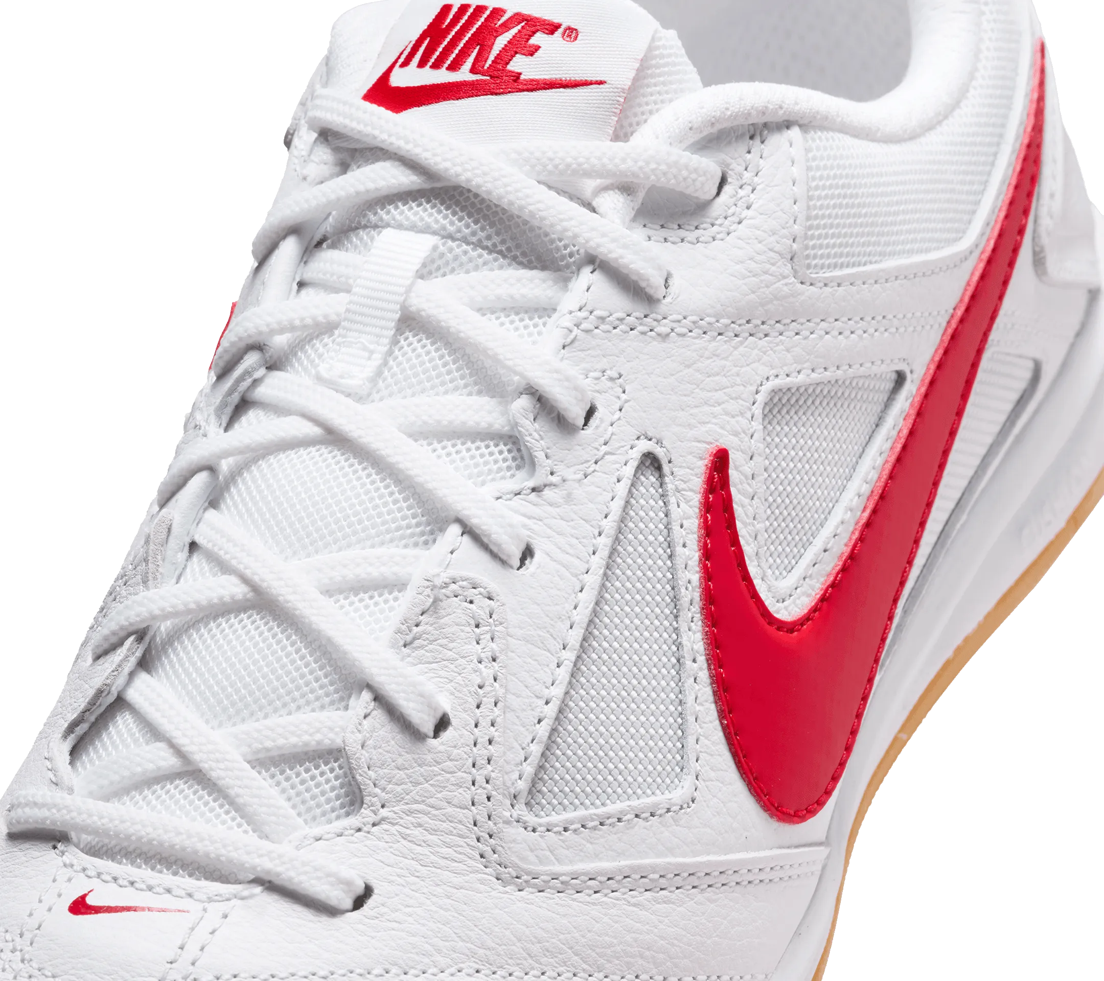 Nike Gato "White/University Red" Rubber Outsole