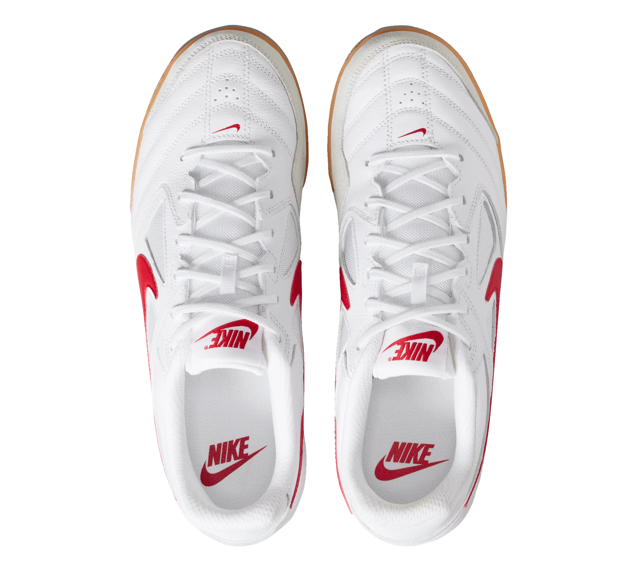 Travel Must Surf Step Nike Gato "White/University Red"