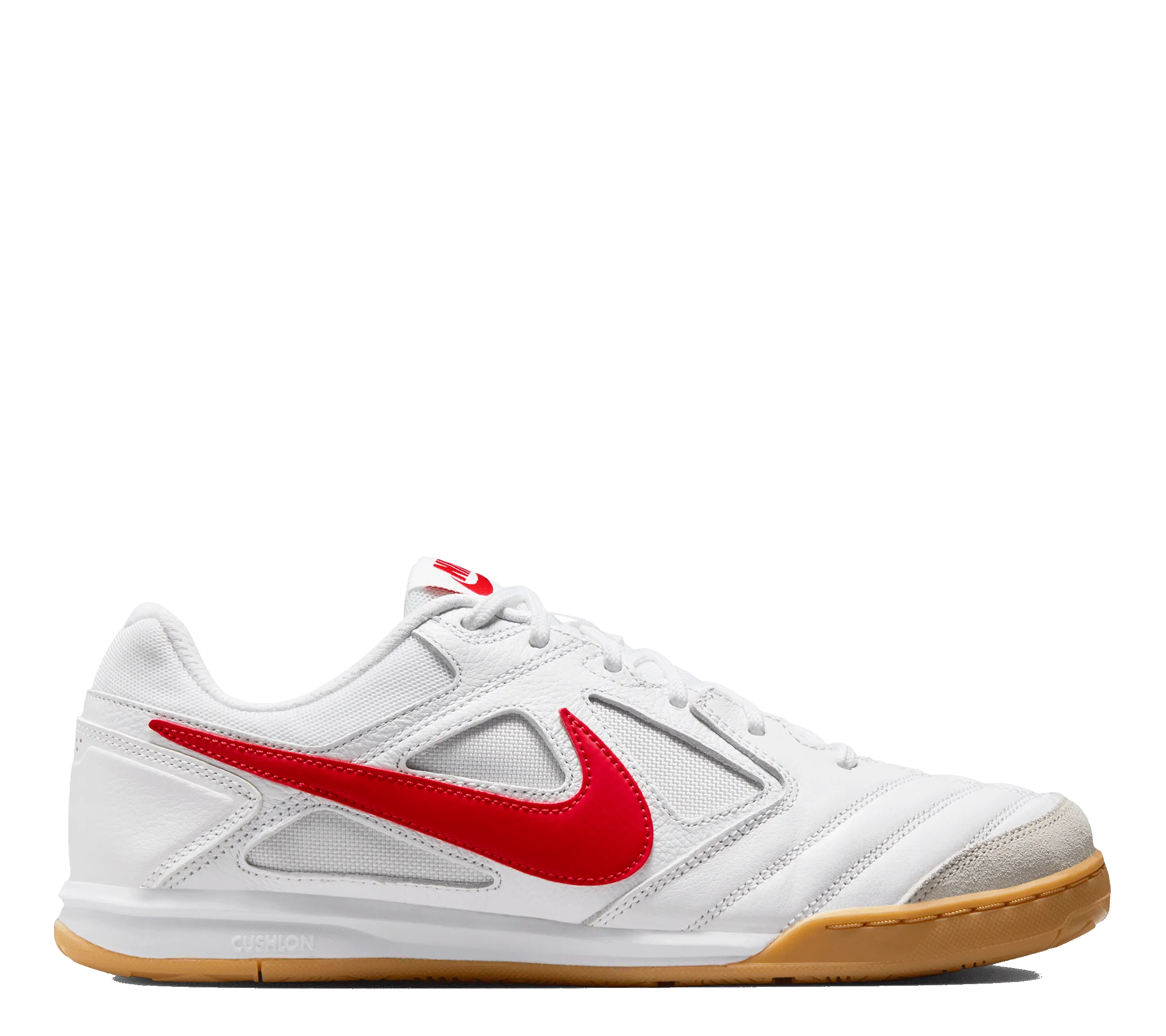 Nike Gato "White/University Red" Slip Resistant Modern Commuters