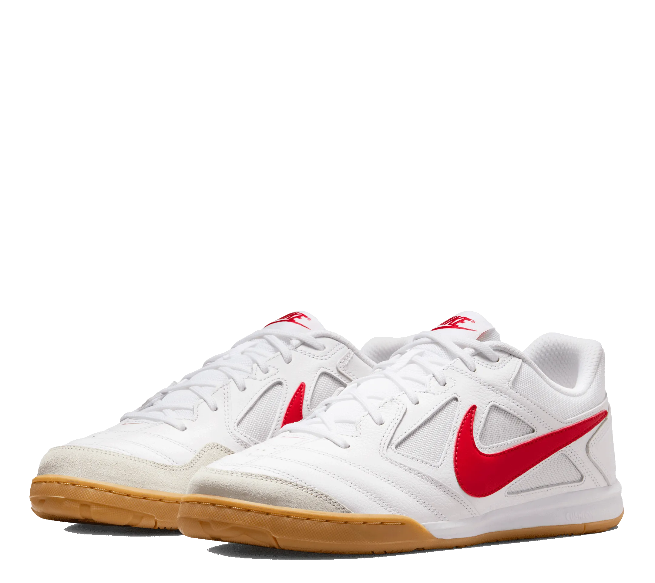 Stable Clean Step Nike Gato "White/University Red"
