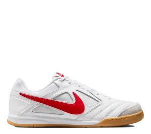 Nike Gato "White/University Red" Slip Resistant Modern Commuters