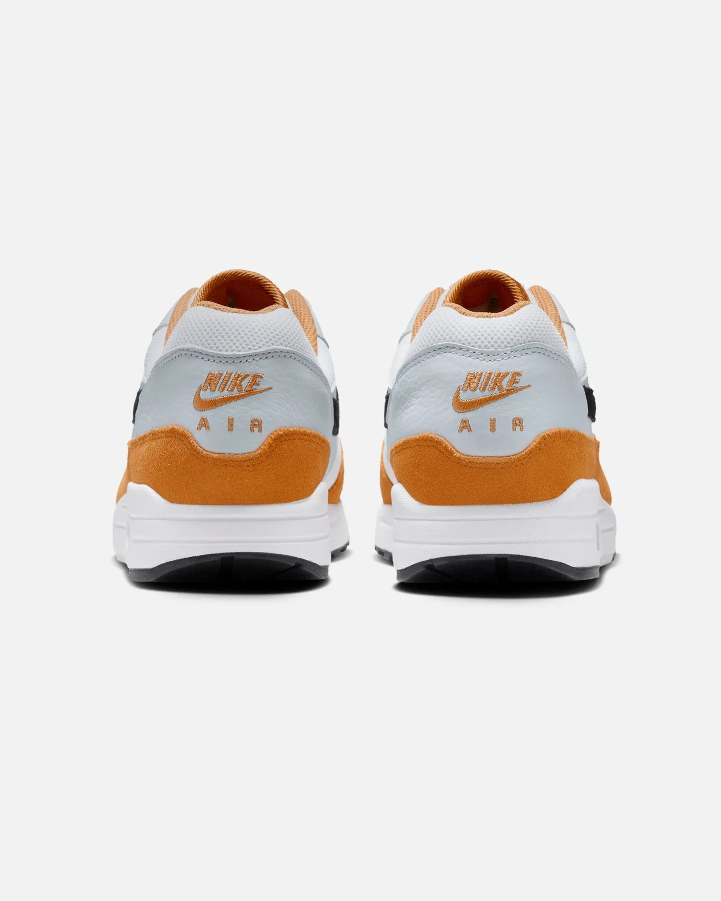 Nike Air Max 1 White/Black-Monarch Round Toe Eco Support