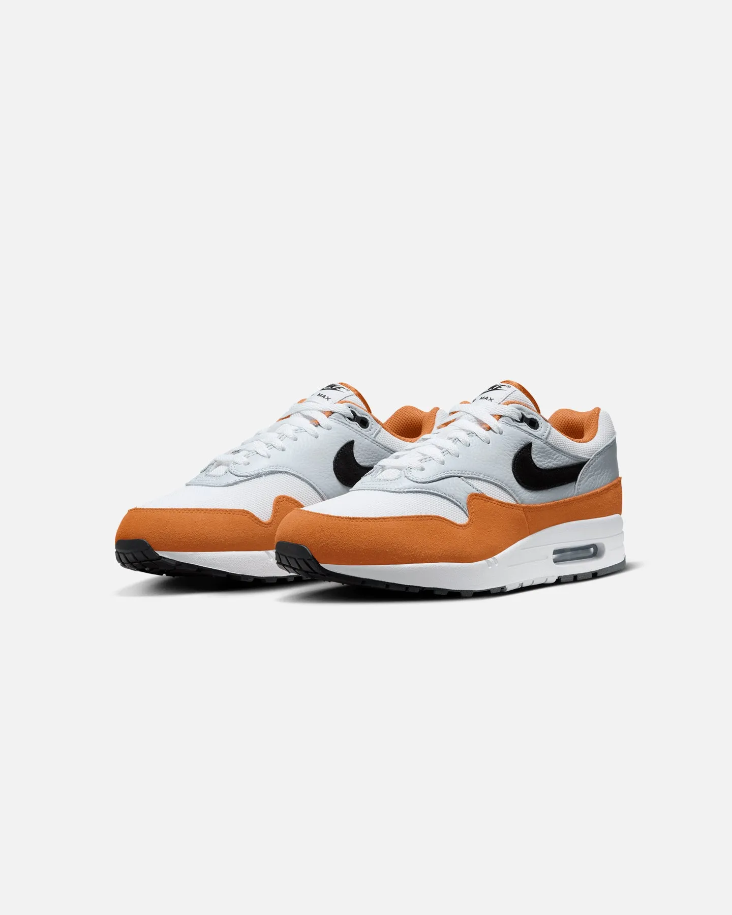 Casual traction Structured performance Nike Air Max 1 White/Black-Monarch