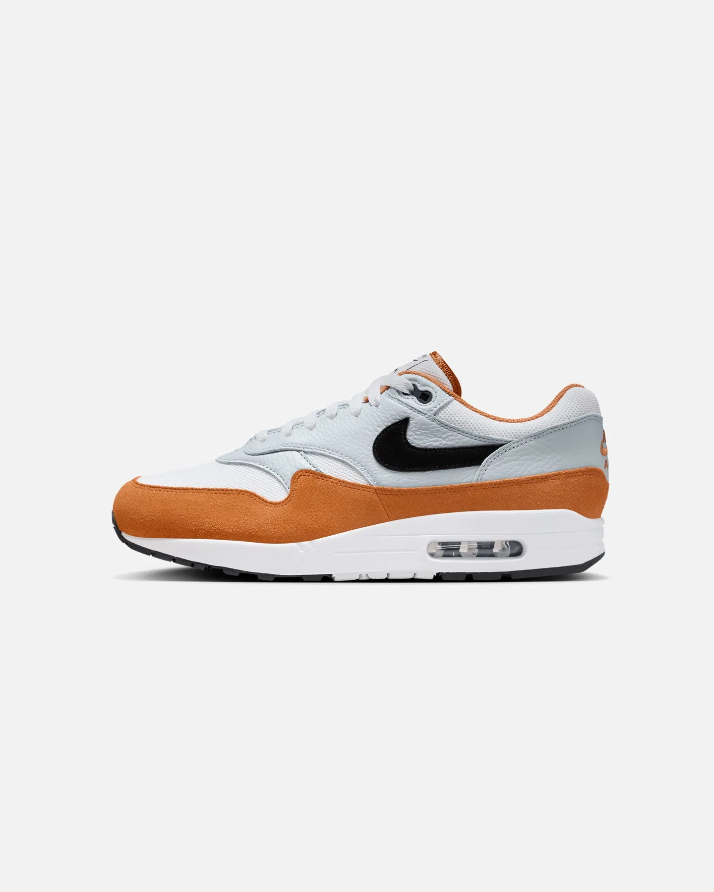 Soft Collar Padding Nike Air Max 1 White/Black-Monarch