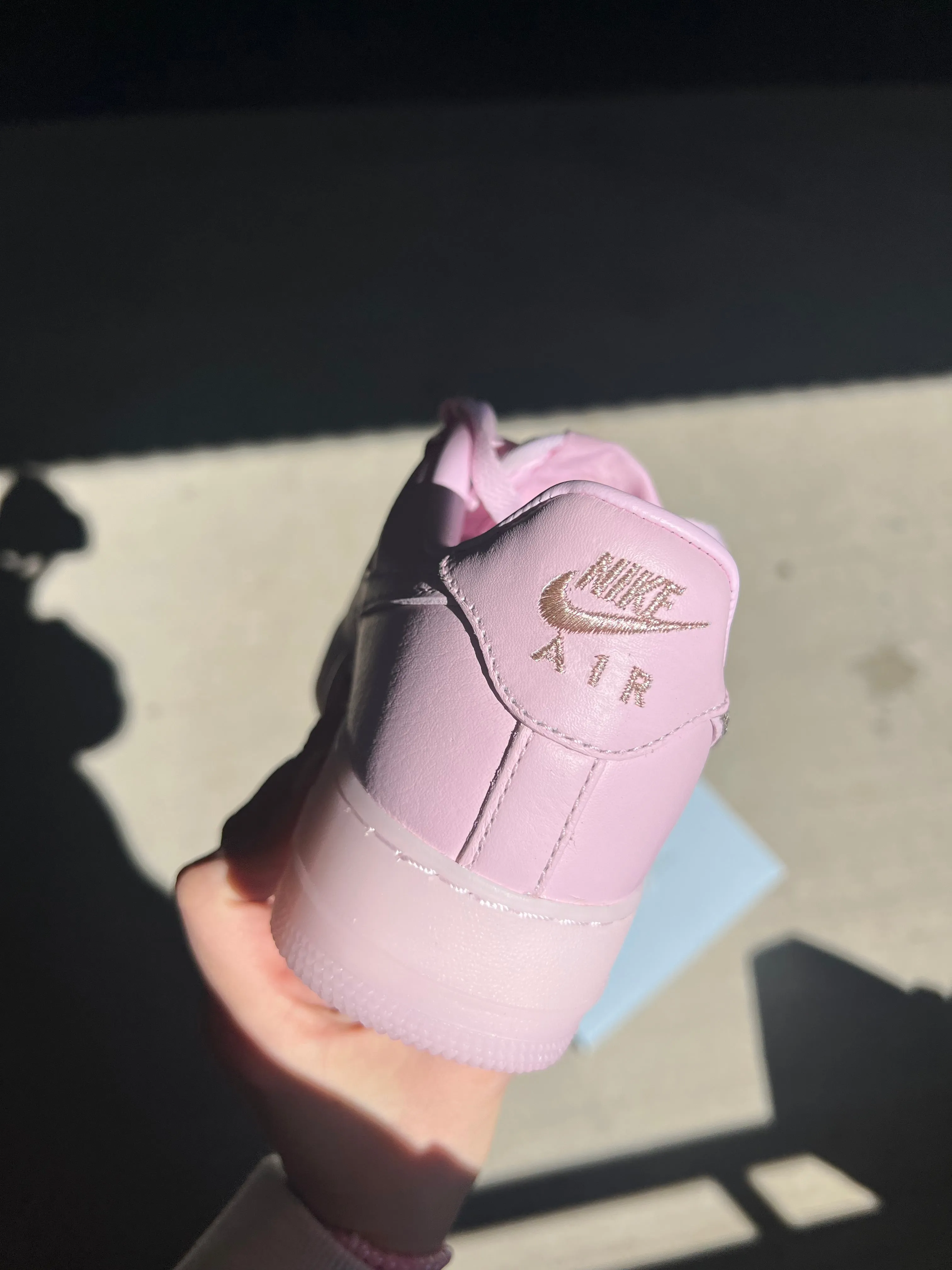 Soft Grip RARE Special Edition Swarovski Women??s Air Force 1 Low Shoes ST