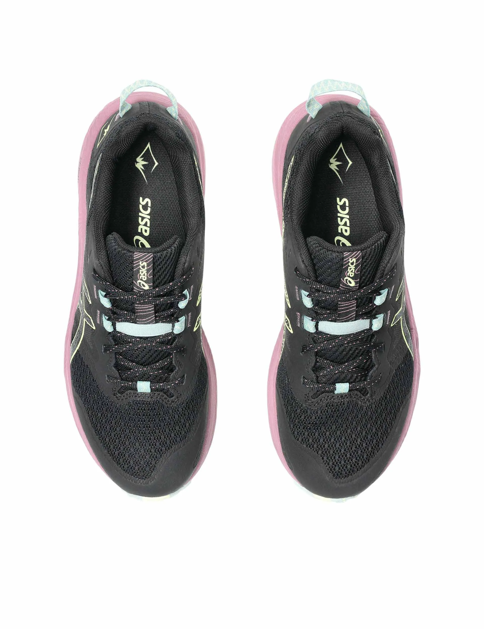 Lightweight Feel running efficiency Trabuco Terra 2 - Black/Huddle Yellow