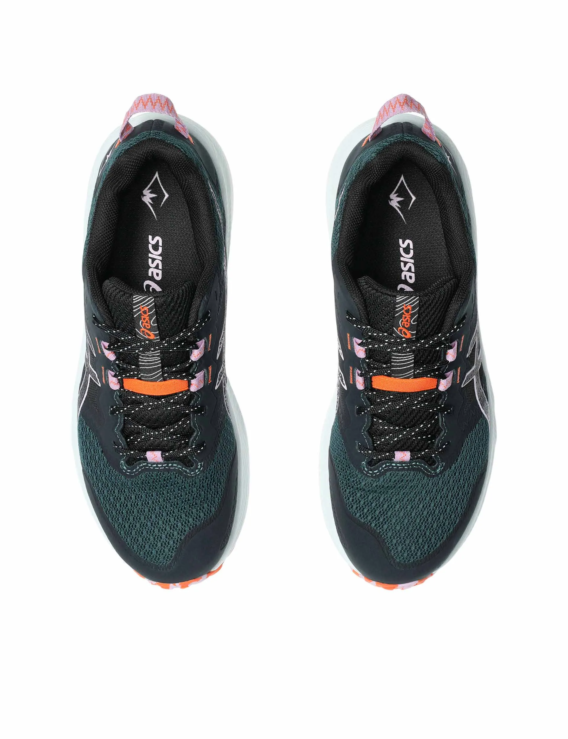 foot - contour running shoes Trabuco Terra 2 - Saxon Green/Light Ube