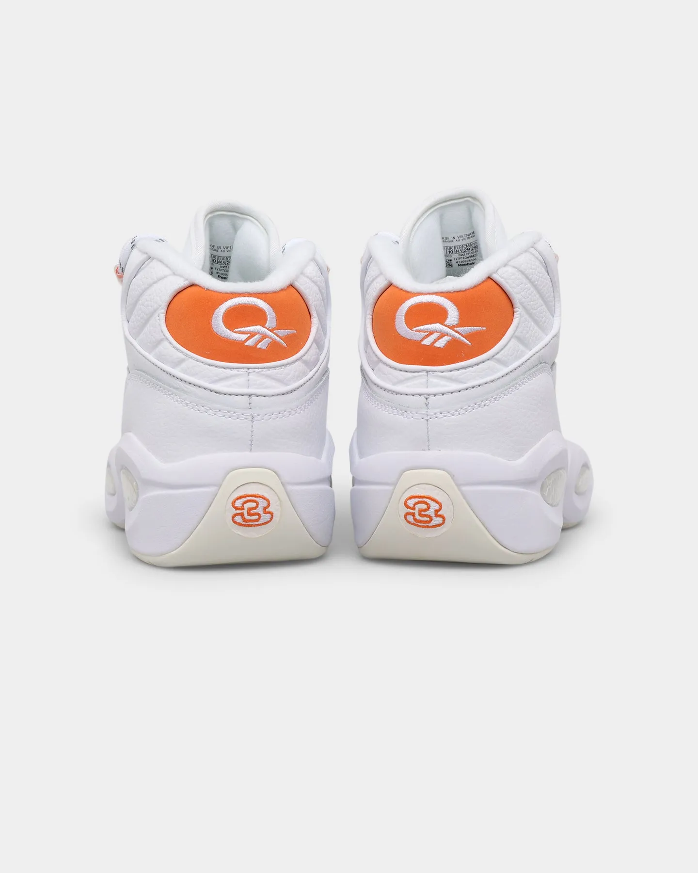 Reebok Question Mid Ftwr White/Smash Storm Guard Game Edge