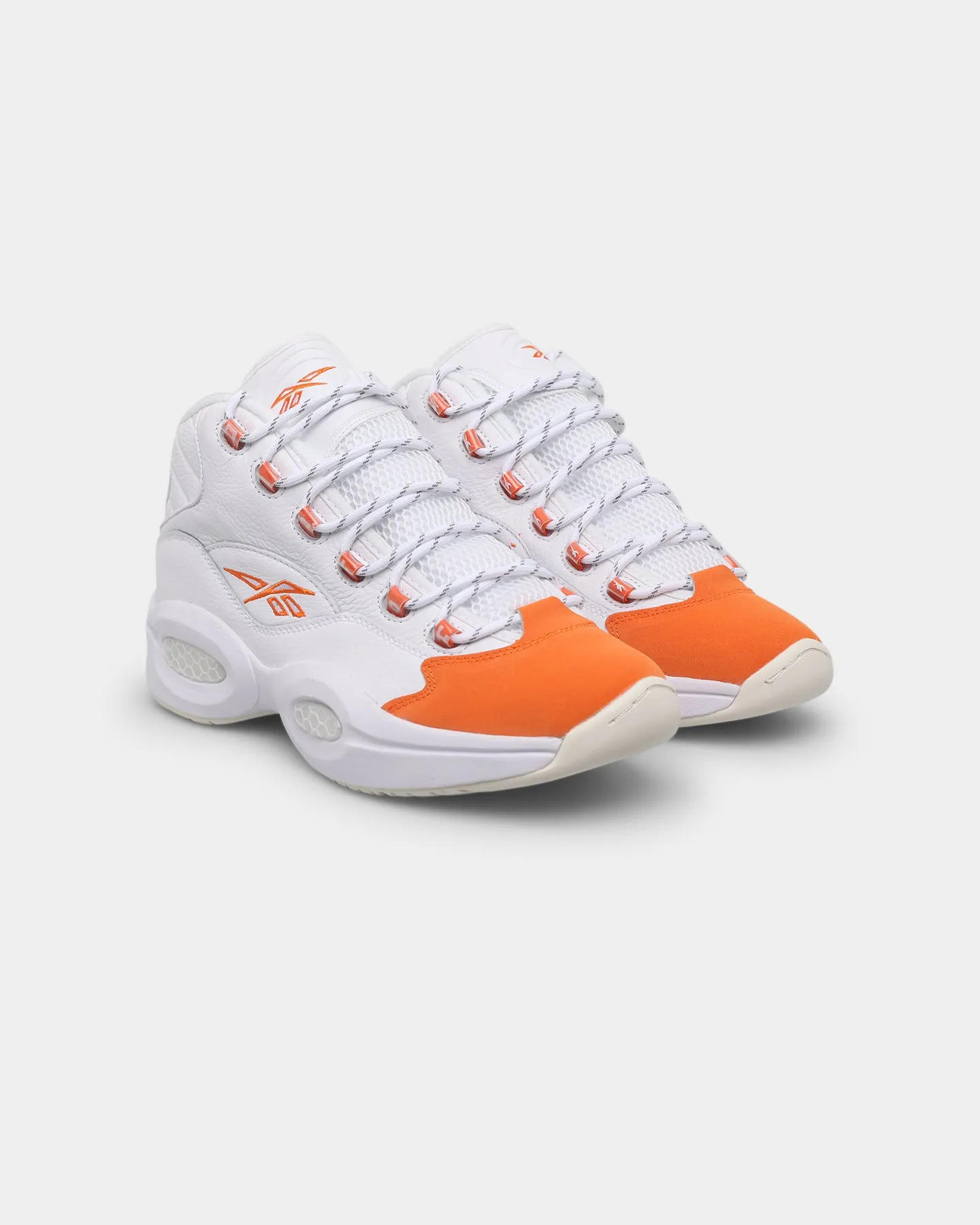 Reebok Question Mid Ftwr White/Smash synthetic leather