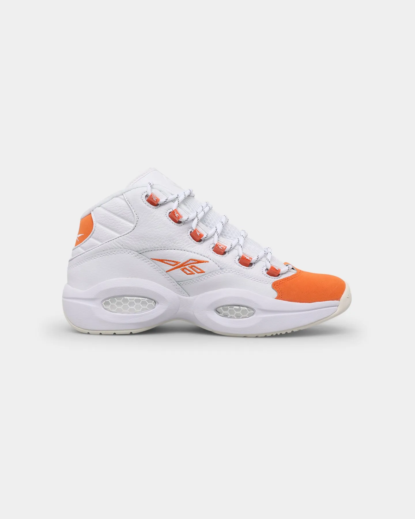Reebok Question Mid Ftwr White/Smash Star Walk Commute Light