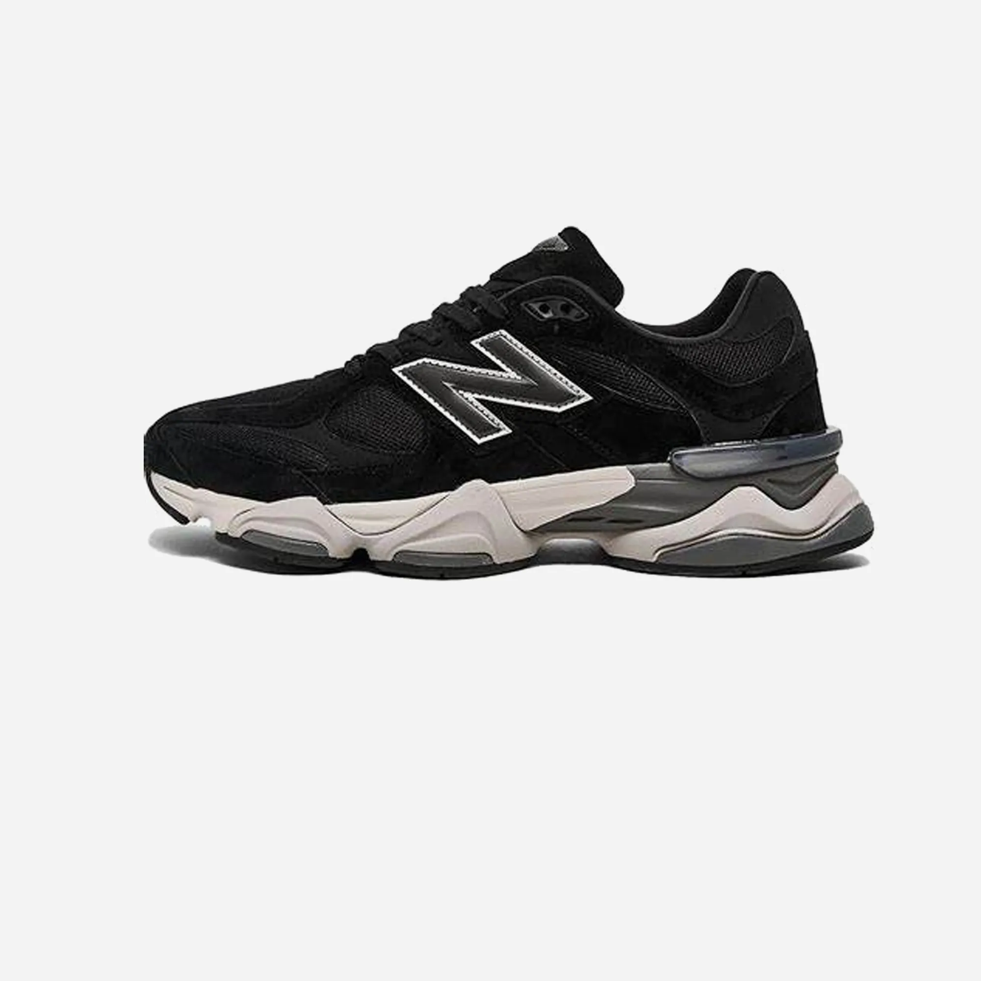 adapt to different terrains New Balance 9060 Black Phantom