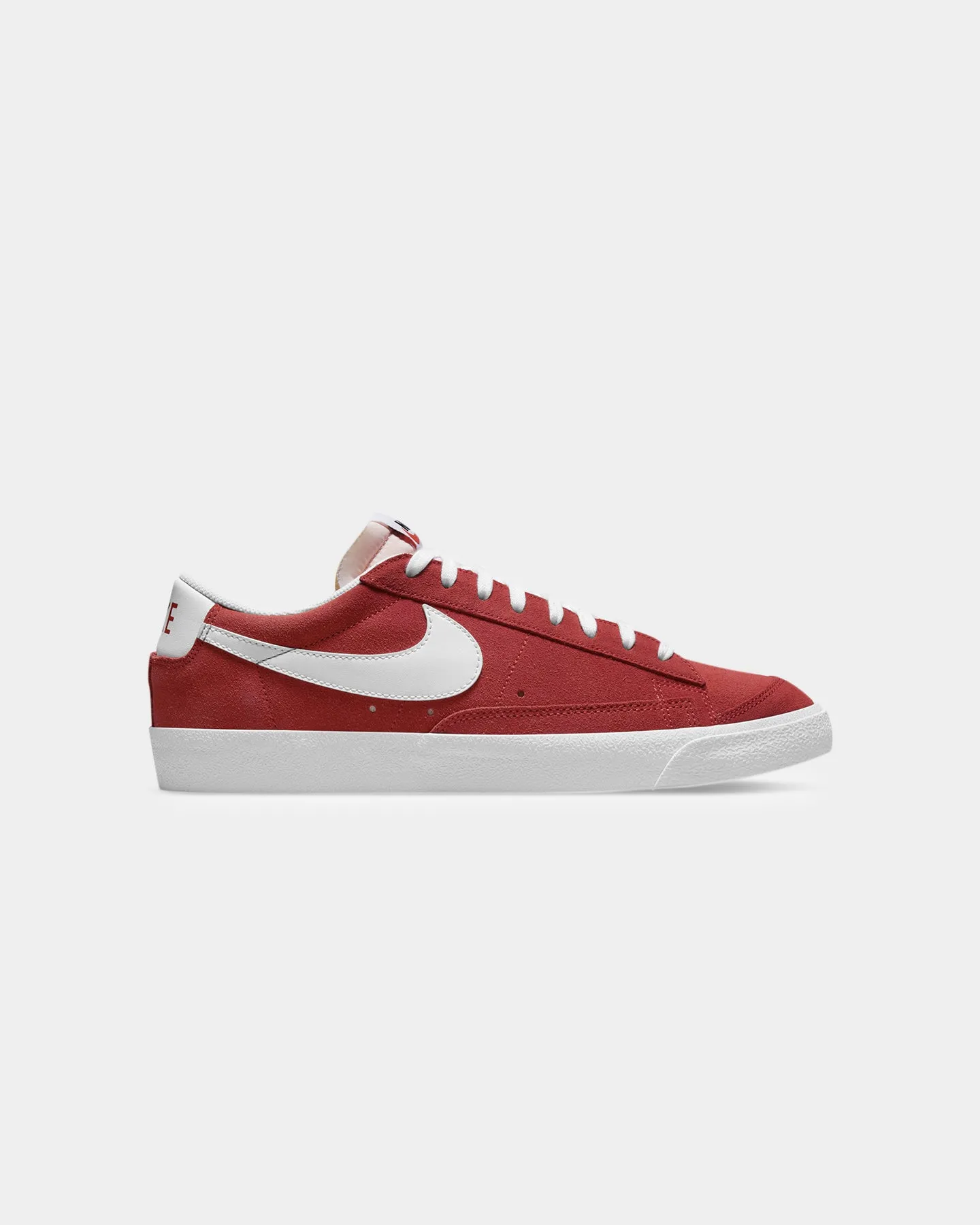 Fashion Glow Soft Material Nike Blazer Low '77 Suede University Red
