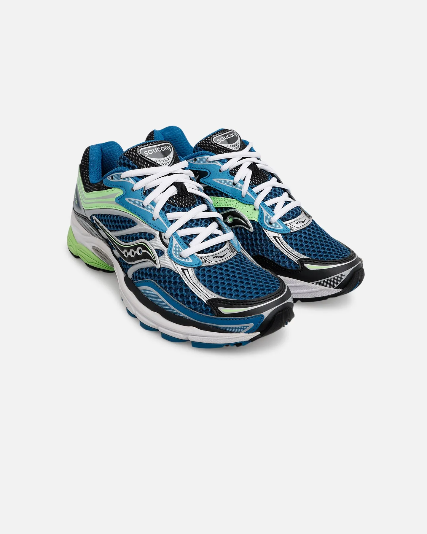 Anytime Go Trail Strong Saucony ProGrid Omni 9 Blue/Lime