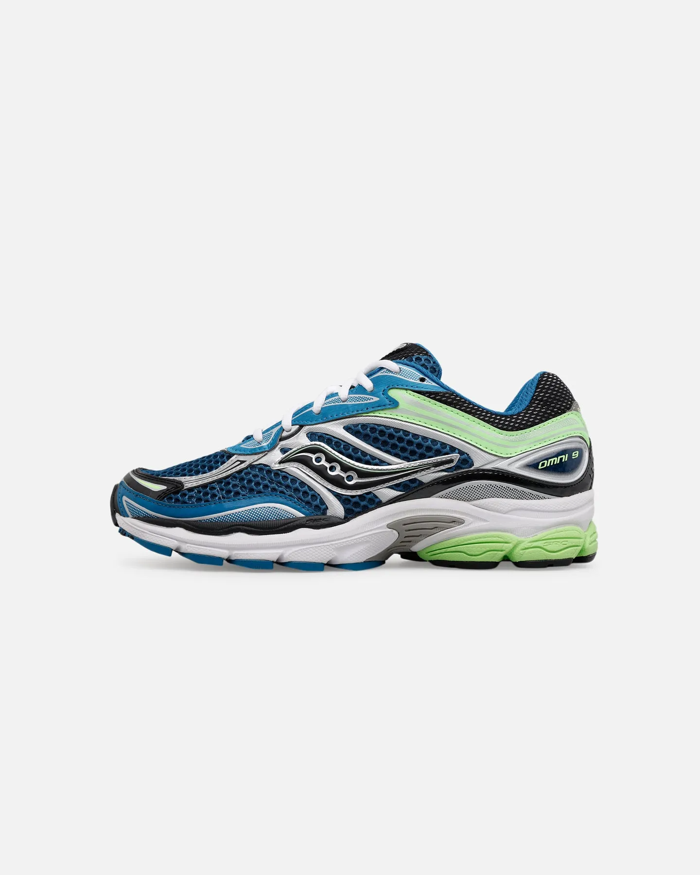 Saucony ProGrid Omni 9 Blue/Lime Hill Walk