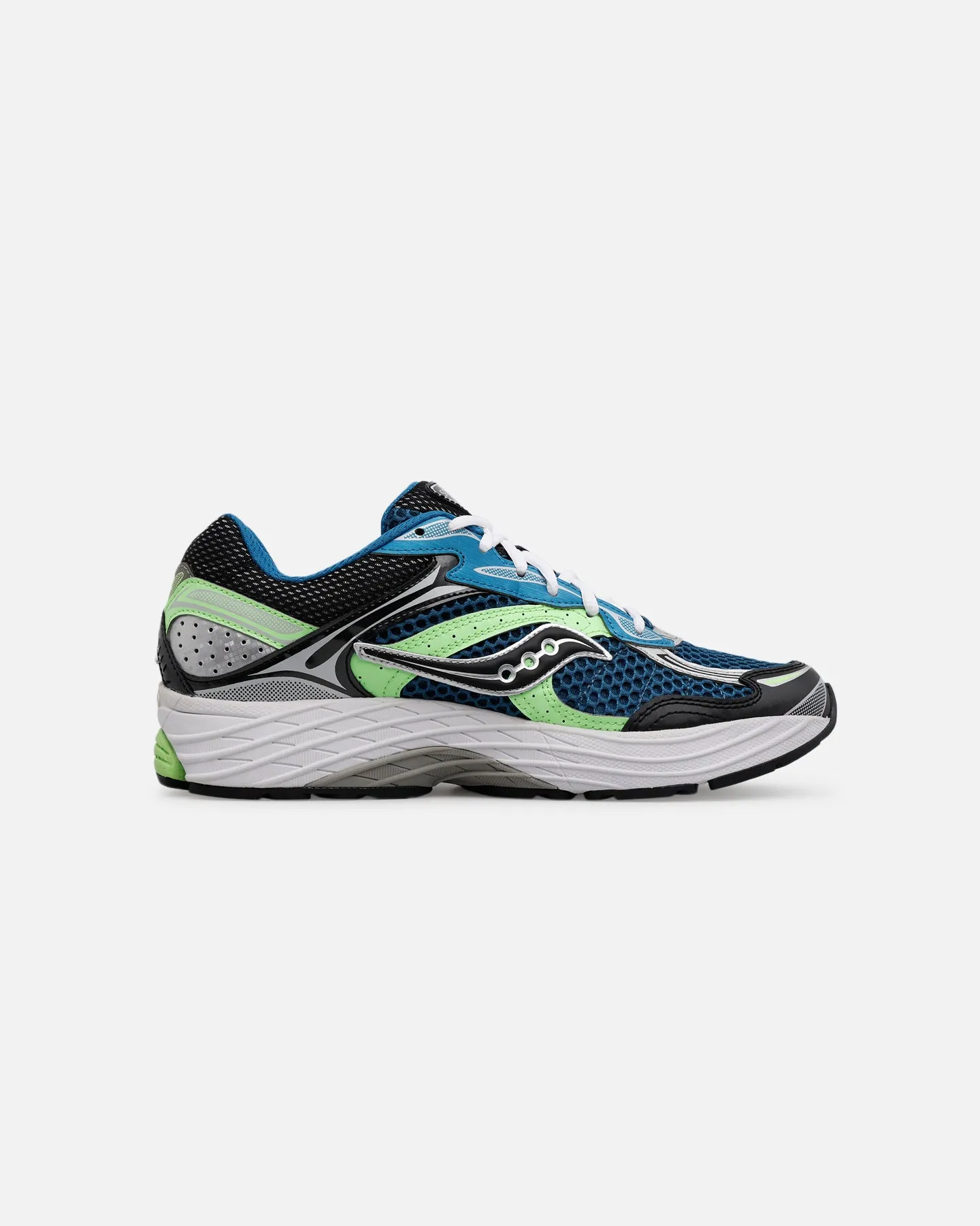 Dry Fast Saucony ProGrid Omni 9 Blue/Lime