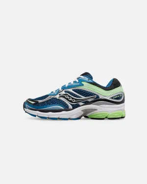 Saucony ProGrid Omni 9 Blue/Lime Hill Walk