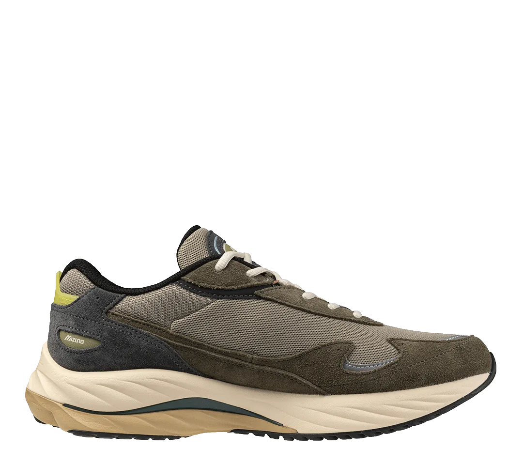 Mizuno Wave Rider ?? "Vintage Khaki" Vintage Mood Slip Resistant