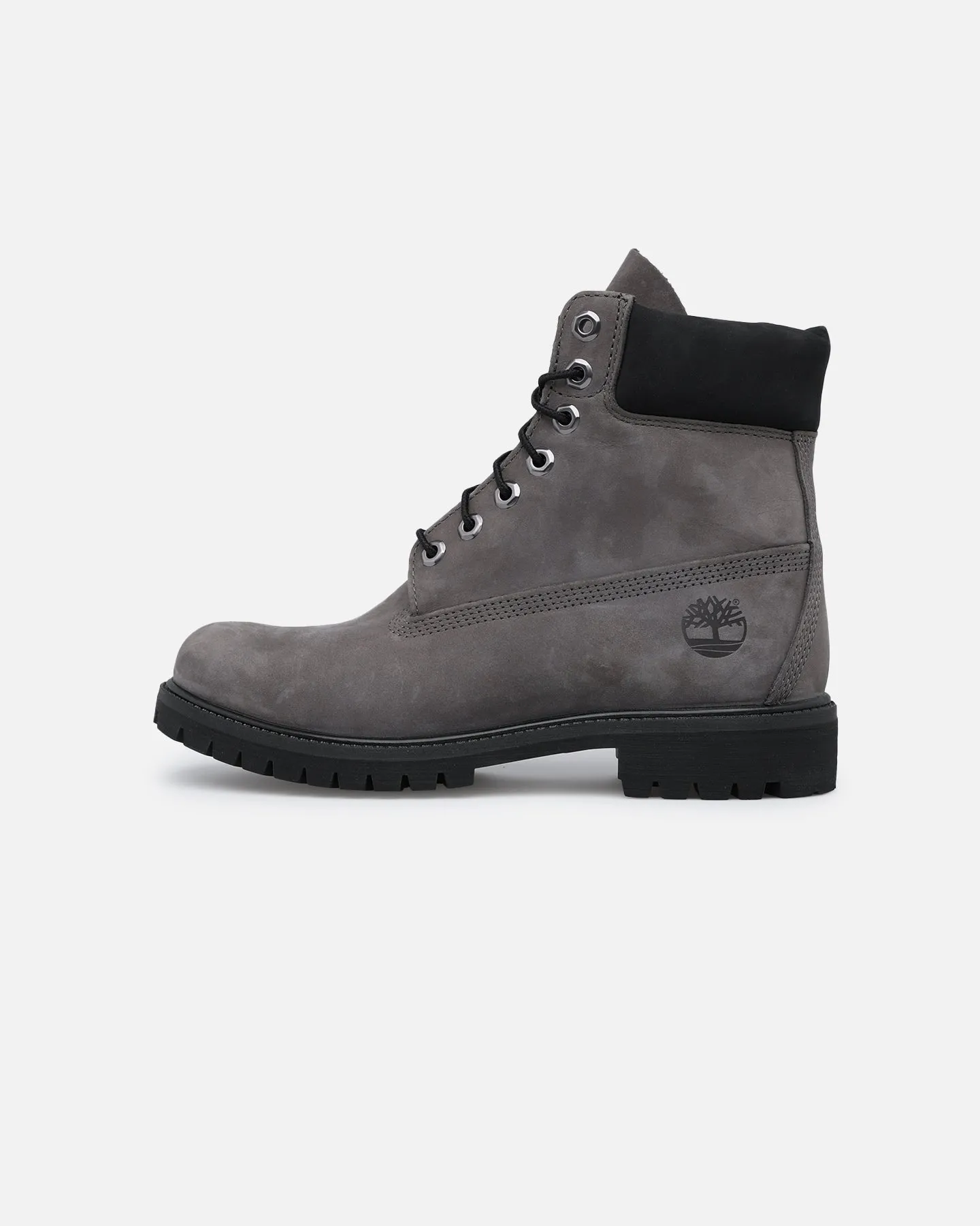 Timberland 6-Inch Premium Boot Medium Grey Nubuck Chic Fit