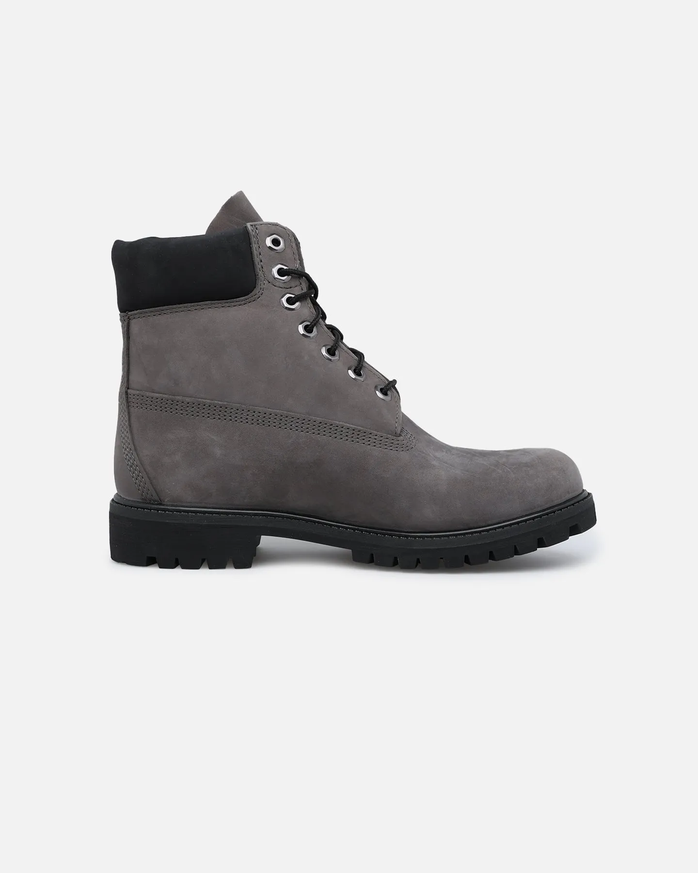 Color Mix Timberland 6-Inch Premium Boot Medium Grey Nubuck