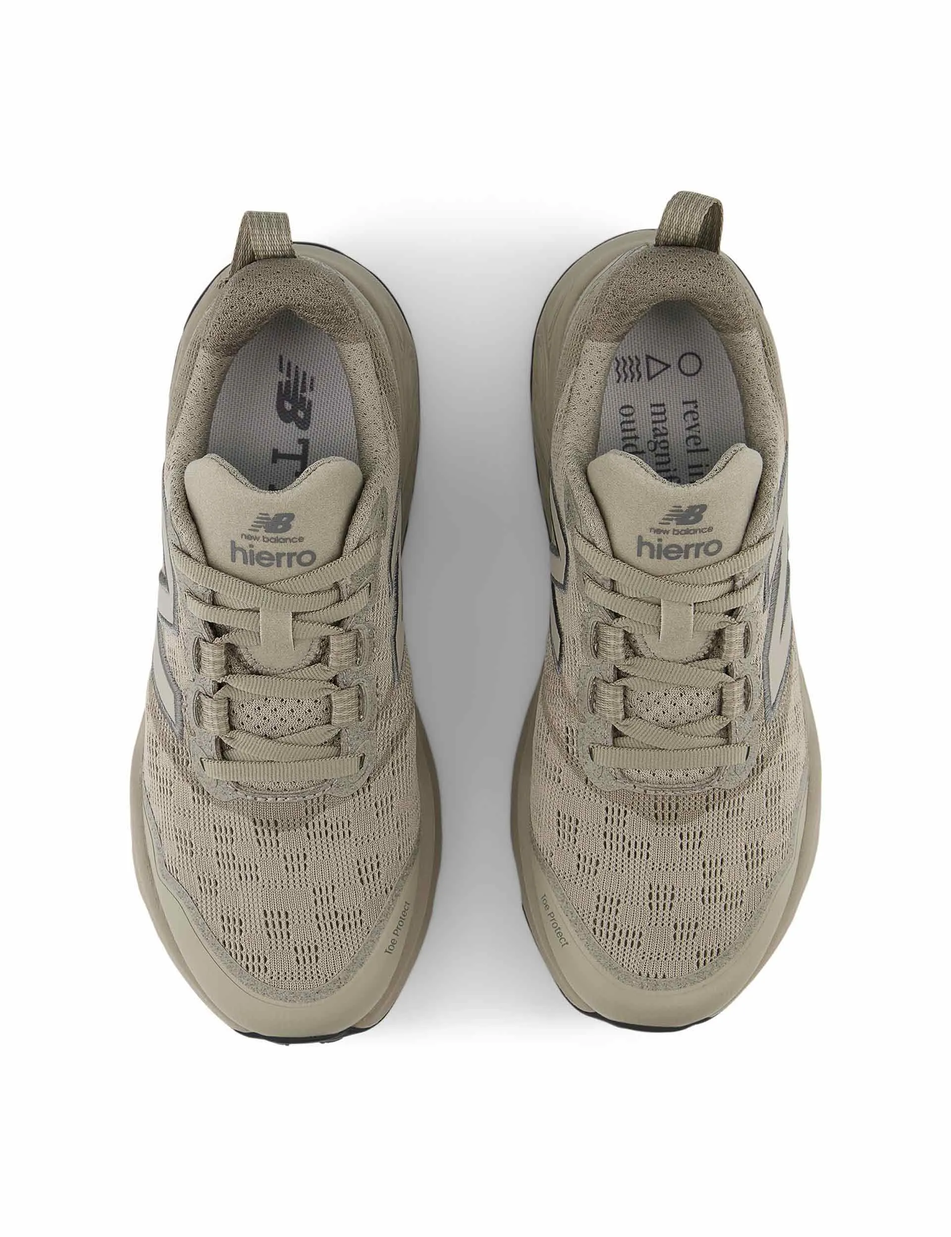 multi - terrain running shoes Fresh Foam X Hierro v9 Shoes - Arid Stone/Castlerock